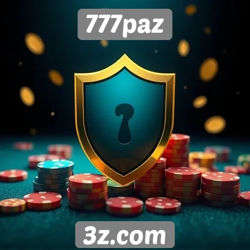 Comparação de segurança entre plataformas de jogos como 777paz