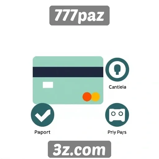 Métodos de pagamento aceitos no 777paz