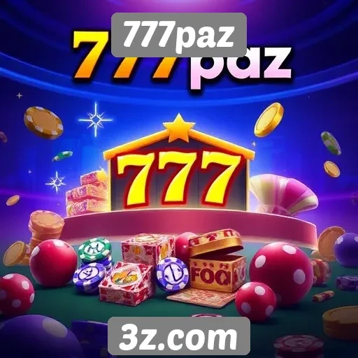 777paz oferece variedade de jogos de cassino online