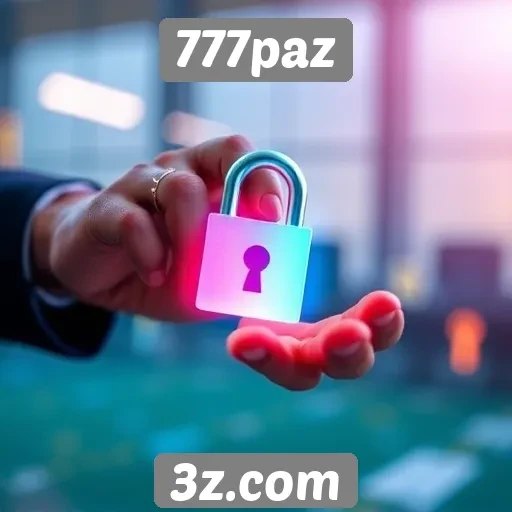 Como o 777paz garante segurança nas transações